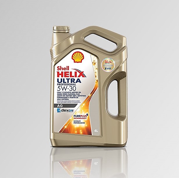 Aceite 5w30 Full Sintético Shell Helix Ultra Pro Ag 4lts - Pide Kerosene a  domicilio